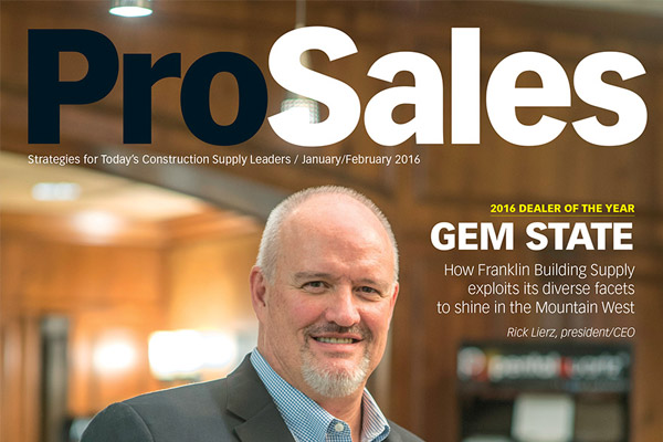 pro sales magazine cover