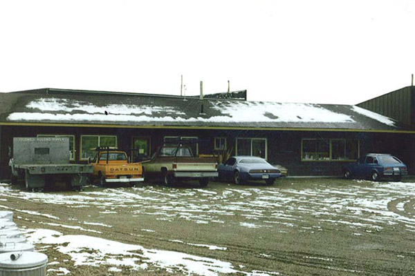 old store front