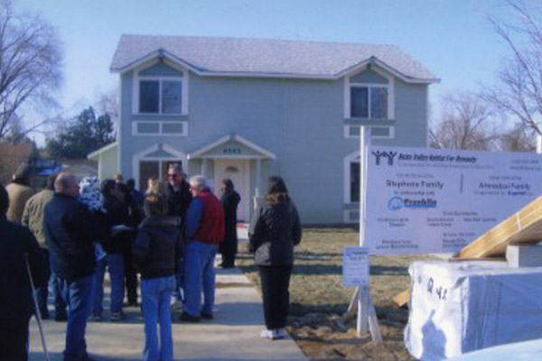 habitat for humanity house