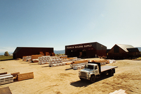 lumber yard